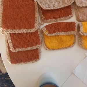 Oven mitts handmade